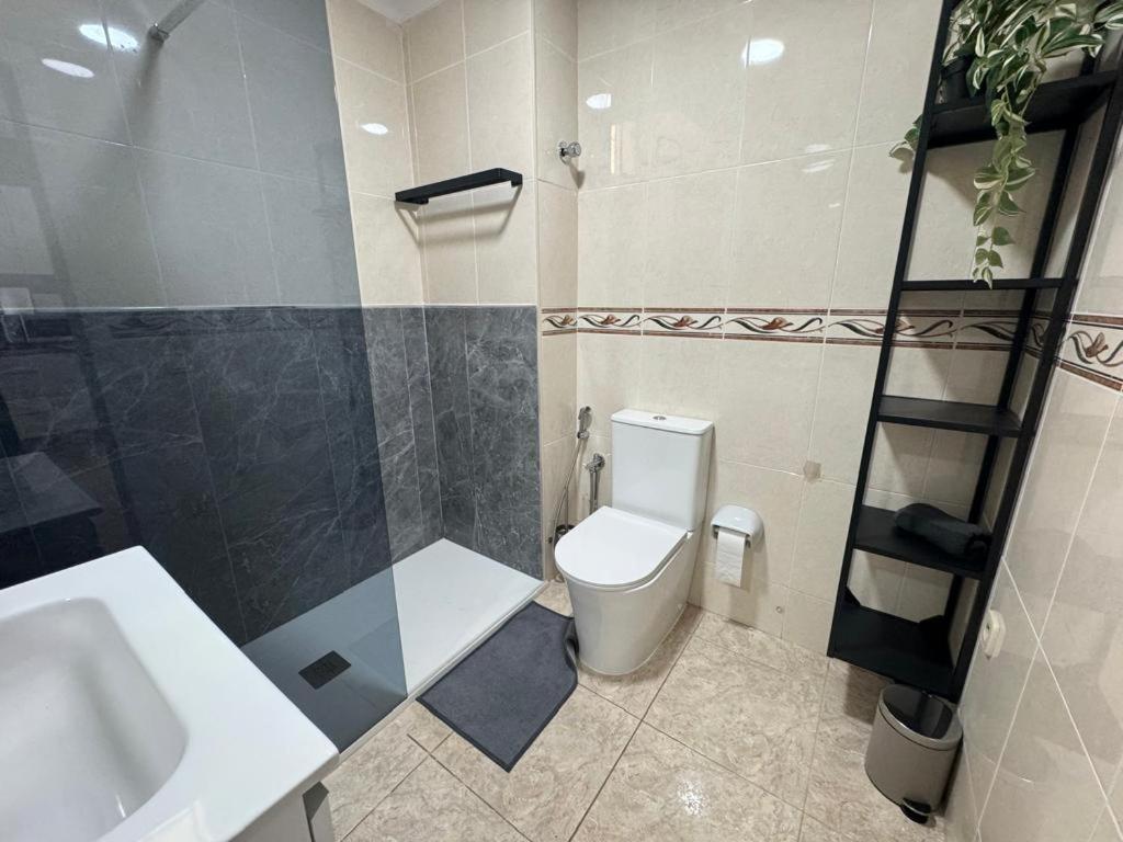 Barbados Playa Del Ingles Apartamento San Bartolomé エクステリア 写真