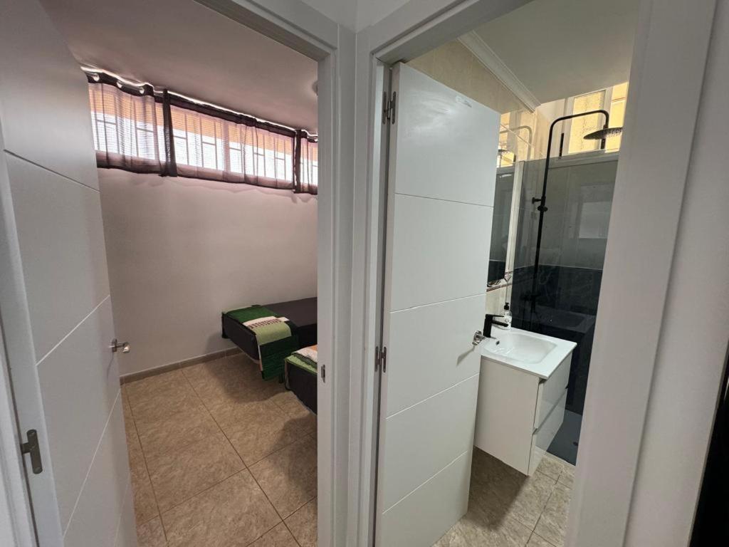 Barbados Playa Del Ingles Apartamento San Bartolomé エクステリア 写真