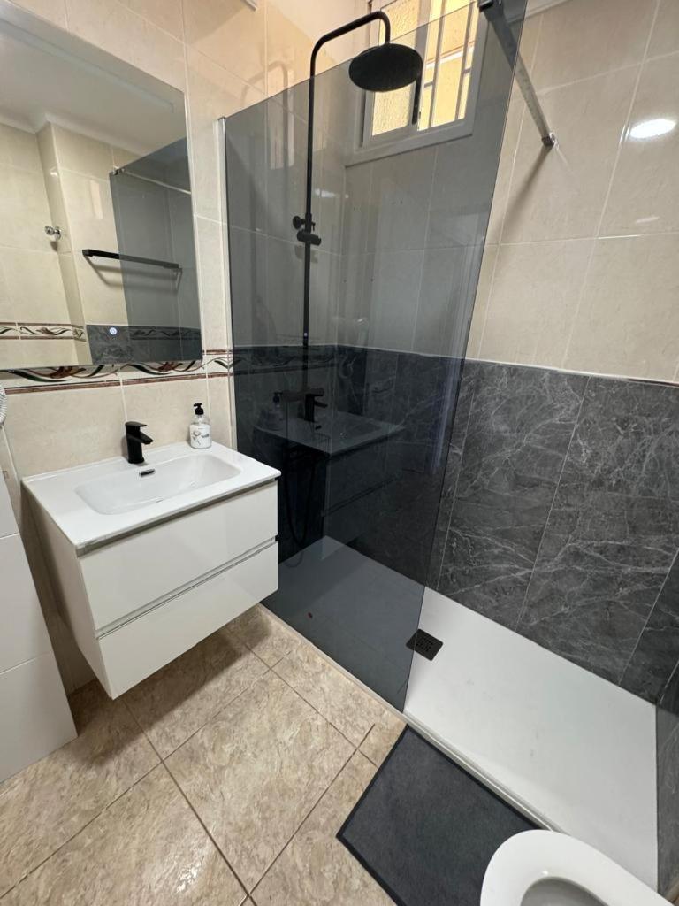 Barbados Playa Del Ingles Apartamento San Bartolomé エクステリア 写真