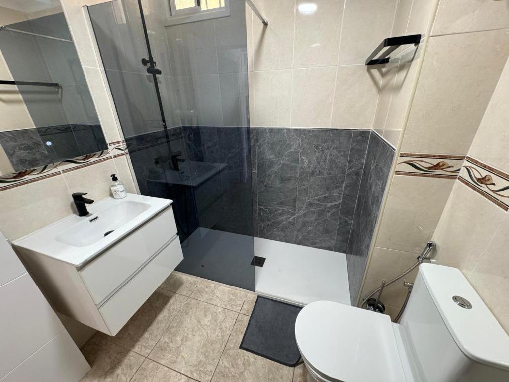 Barbados Playa Del Ingles Apartamento San Bartolomé エクステリア 写真