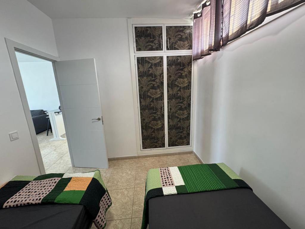 Barbados Playa Del Ingles Apartamento San Bartolomé エクステリア 写真