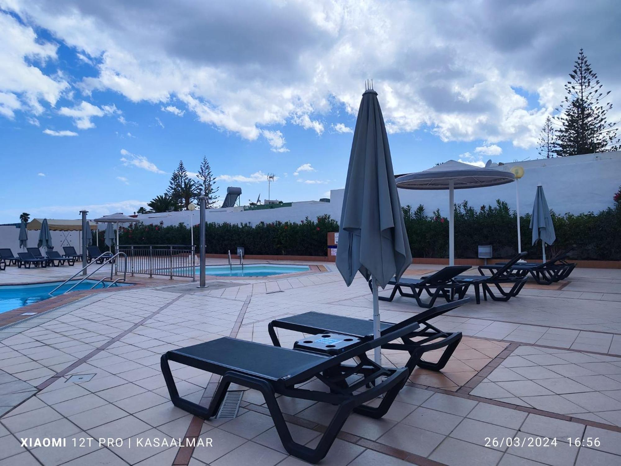 Barbados Playa Del Ingles Apartamento San Bartolomé エクステリア 写真