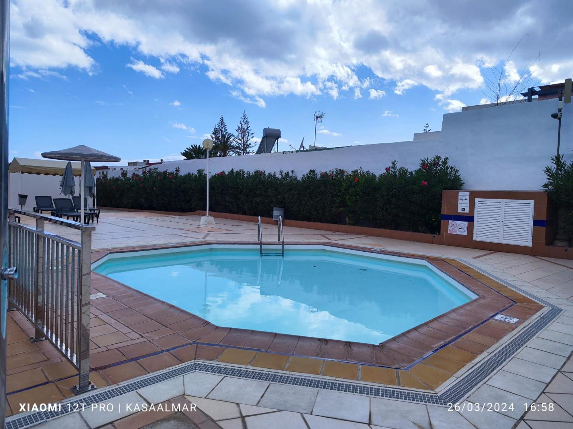 Barbados Playa Del Ingles Apartamento San Bartolomé エクステリア 写真