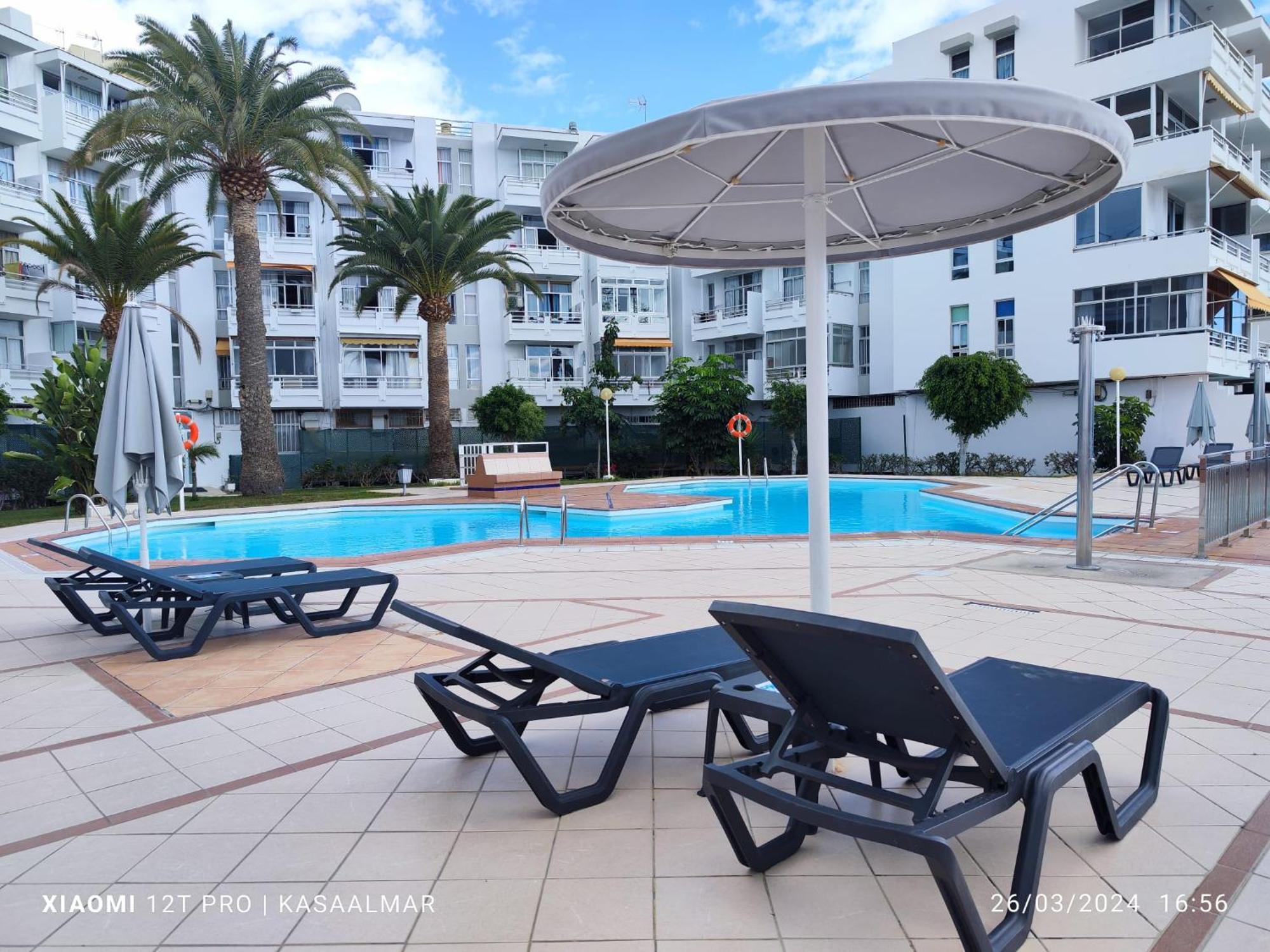 Barbados Playa Del Ingles Apartamento San Bartolomé エクステリア 写真