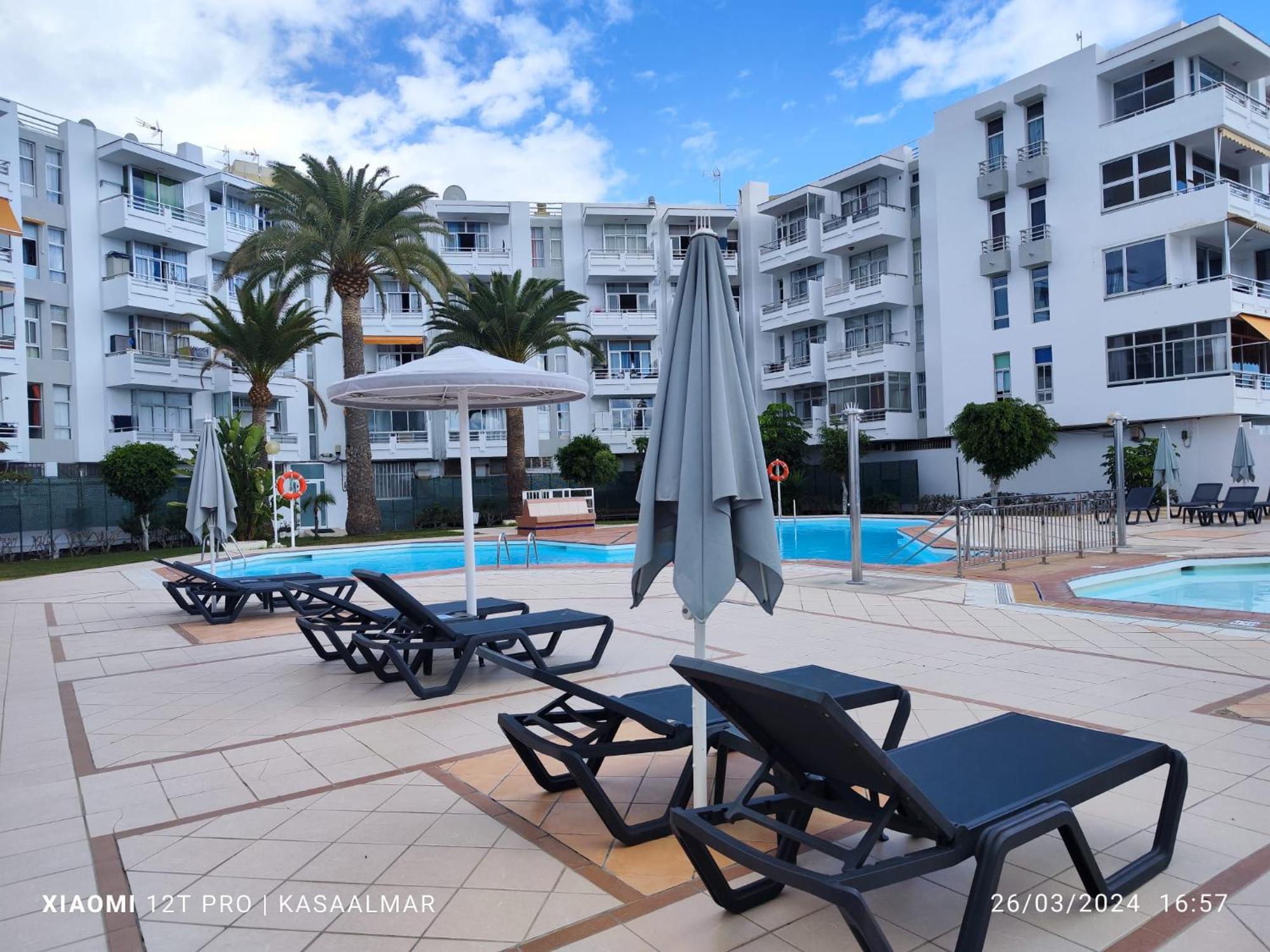 Barbados Playa Del Ingles Apartamento San Bartolomé エクステリア 写真