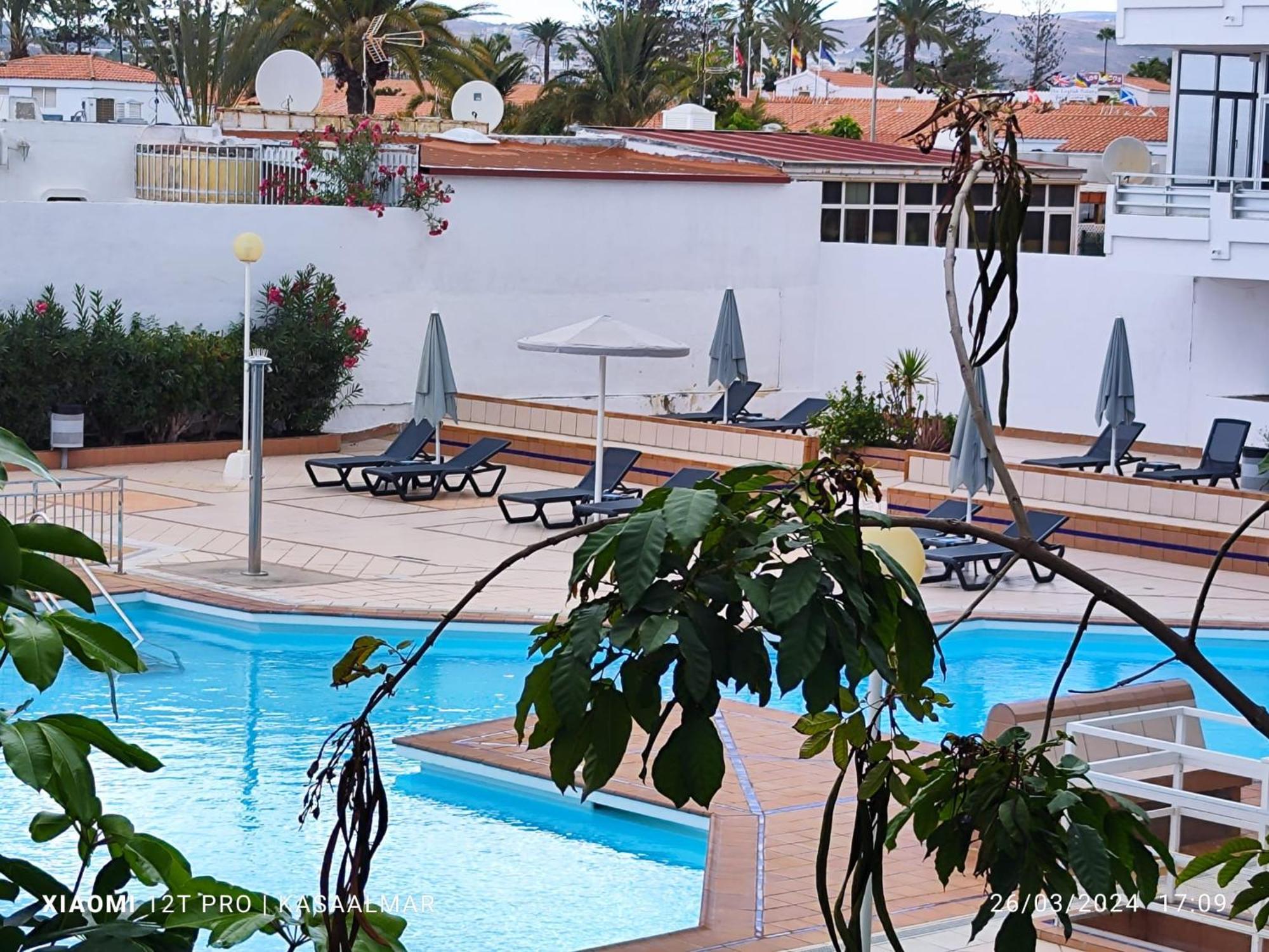 Barbados Playa Del Ingles Apartamento San Bartolomé エクステリア 写真