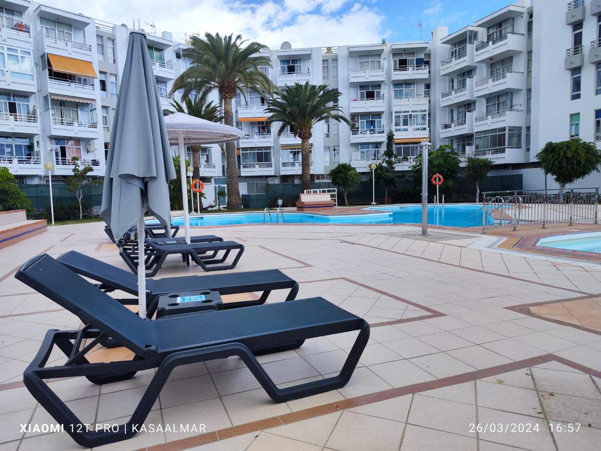 Barbados Playa Del Ingles Apartamento San Bartolomé エクステリア 写真