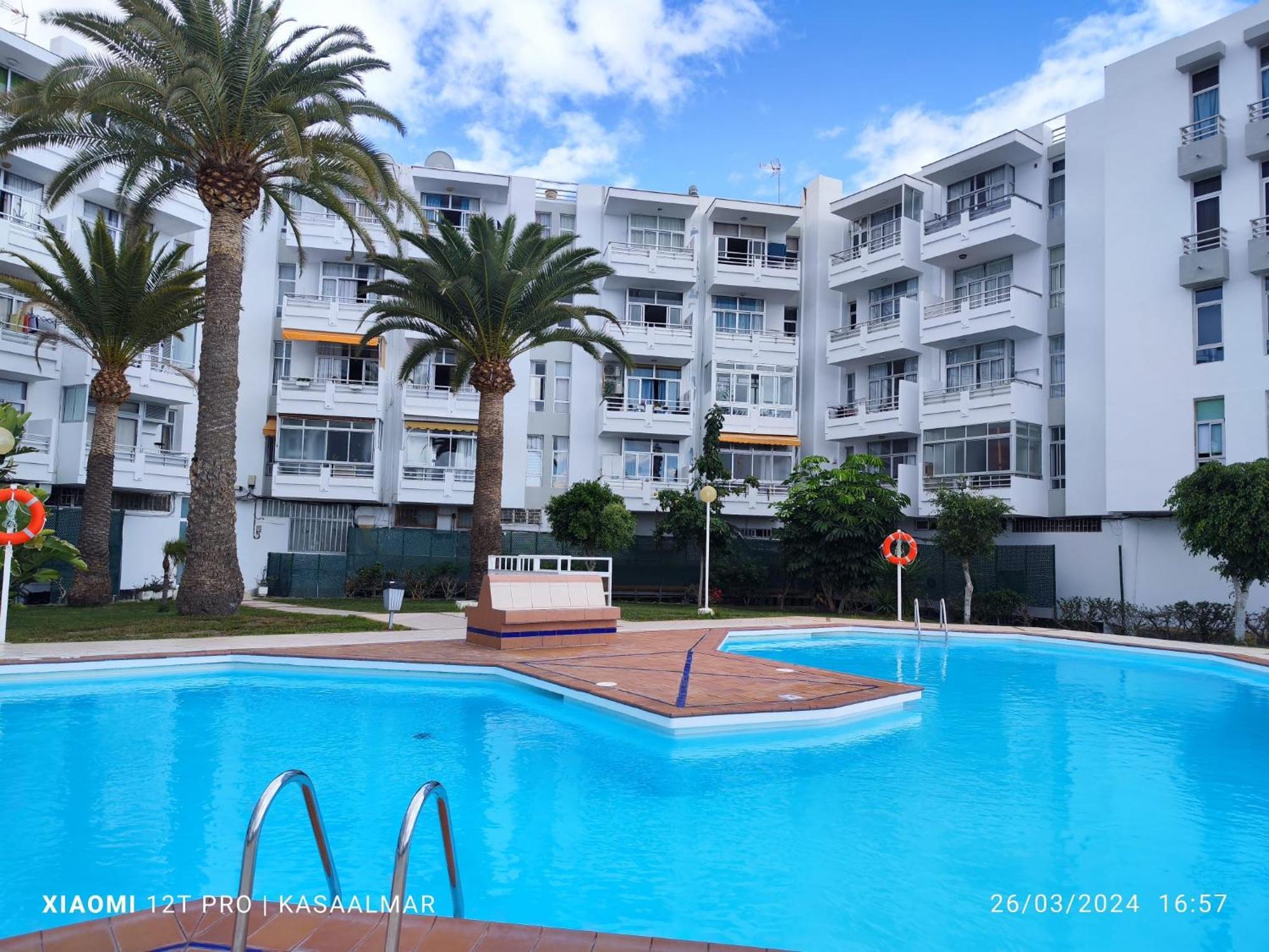 Barbados Playa Del Ingles Apartamento San Bartolomé エクステリア 写真