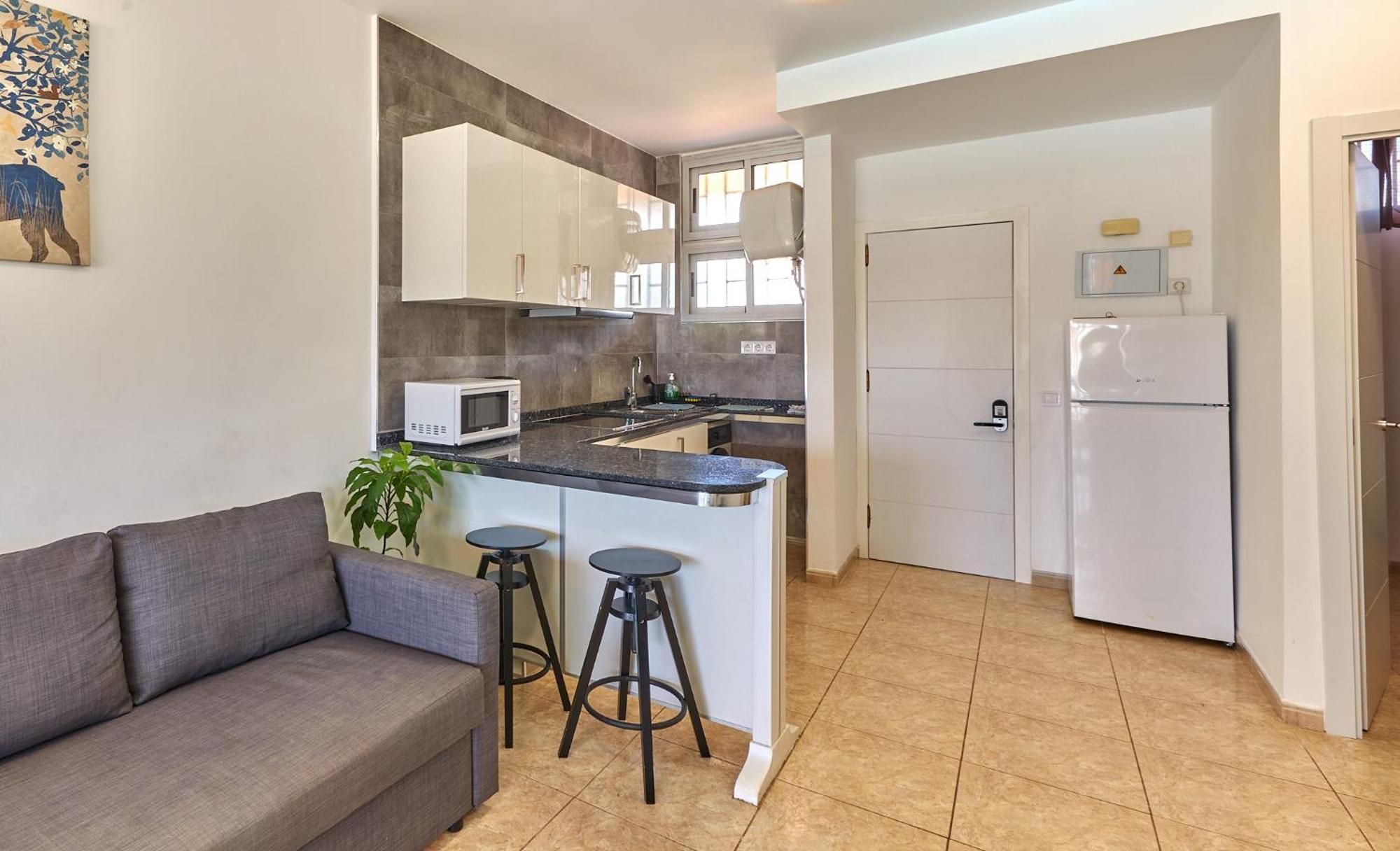 Barbados Playa Del Ingles Apartamento San Bartolomé エクステリア 写真
