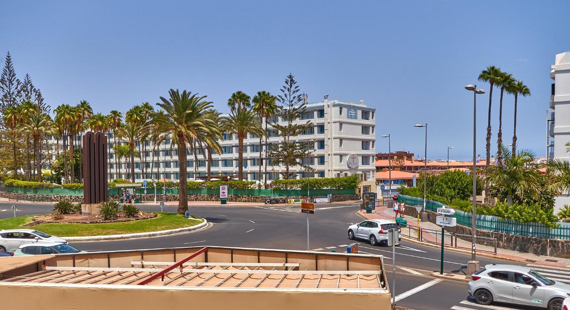 Barbados Playa Del Ingles Apartamento San Bartolomé エクステリア 写真