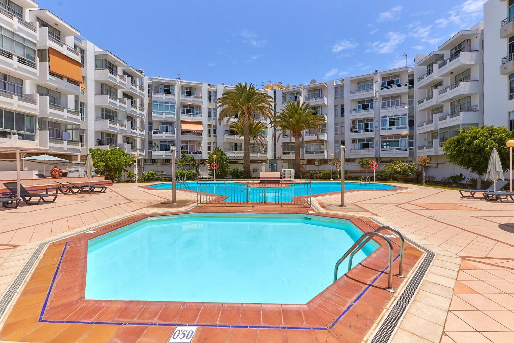 Barbados Playa Del Ingles Apartamento San Bartolomé エクステリア 写真