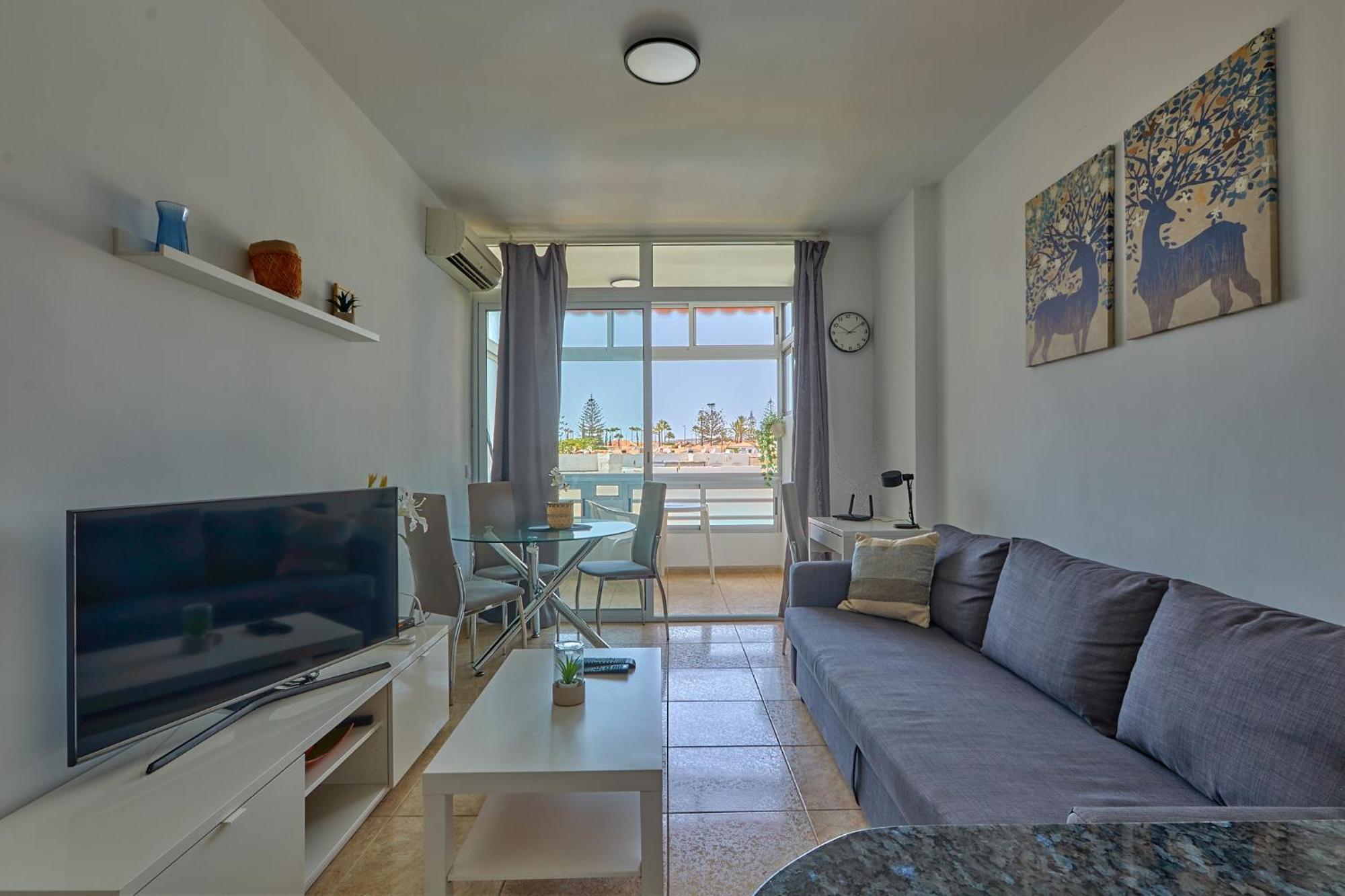 Barbados Playa Del Ingles Apartamento San Bartolomé エクステリア 写真