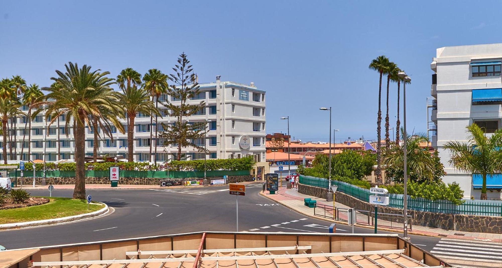 Barbados Playa Del Ingles Apartamento San Bartolomé エクステリア 写真