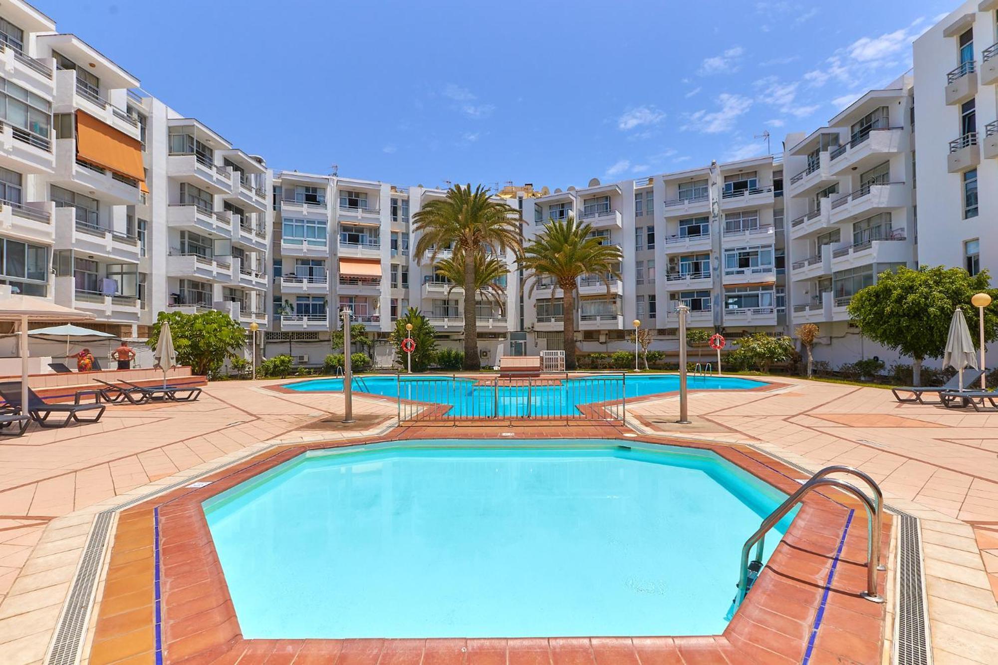 Barbados Playa Del Ingles Apartamento San Bartolomé エクステリア 写真