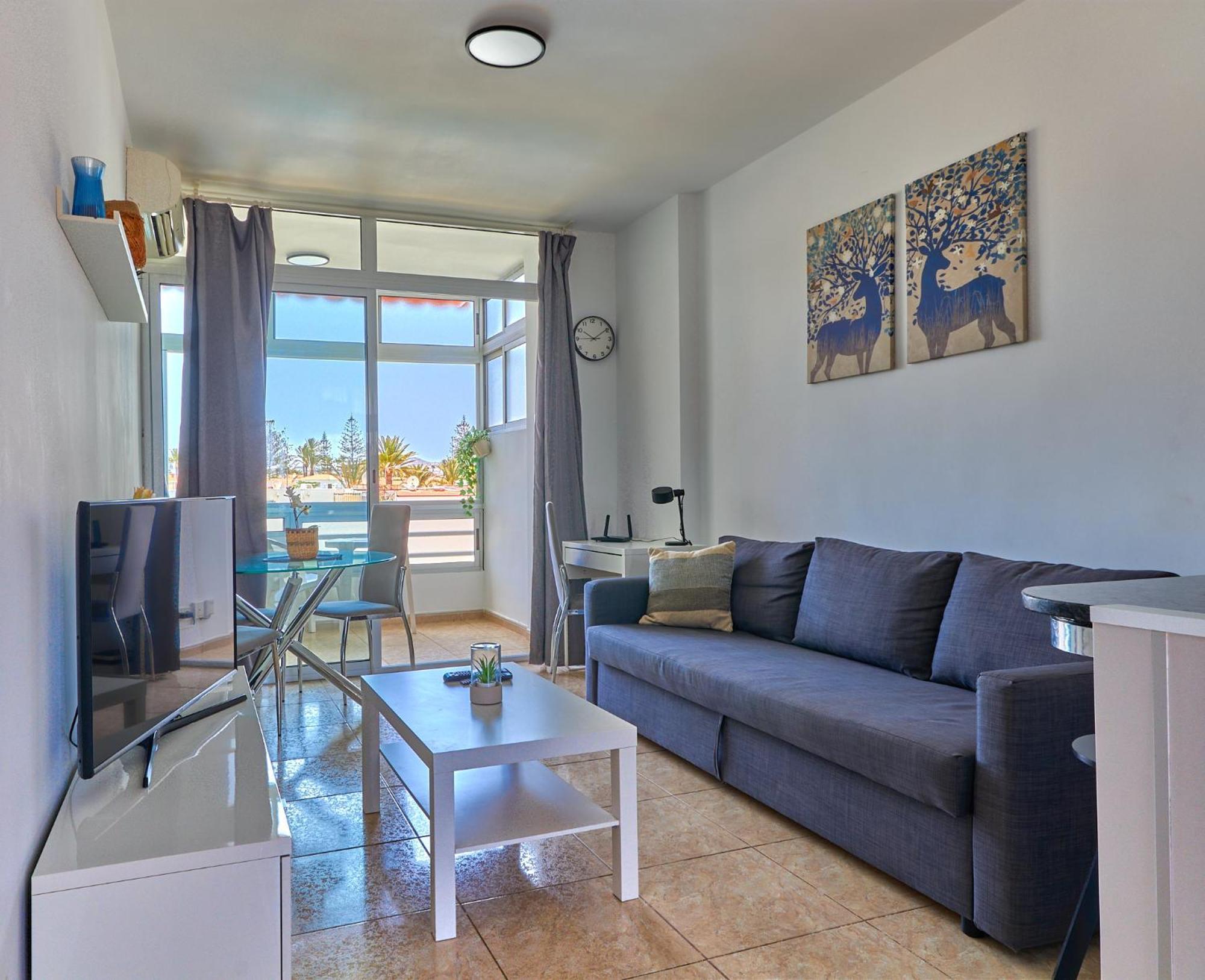 Barbados Playa Del Ingles Apartamento San Bartolomé エクステリア 写真