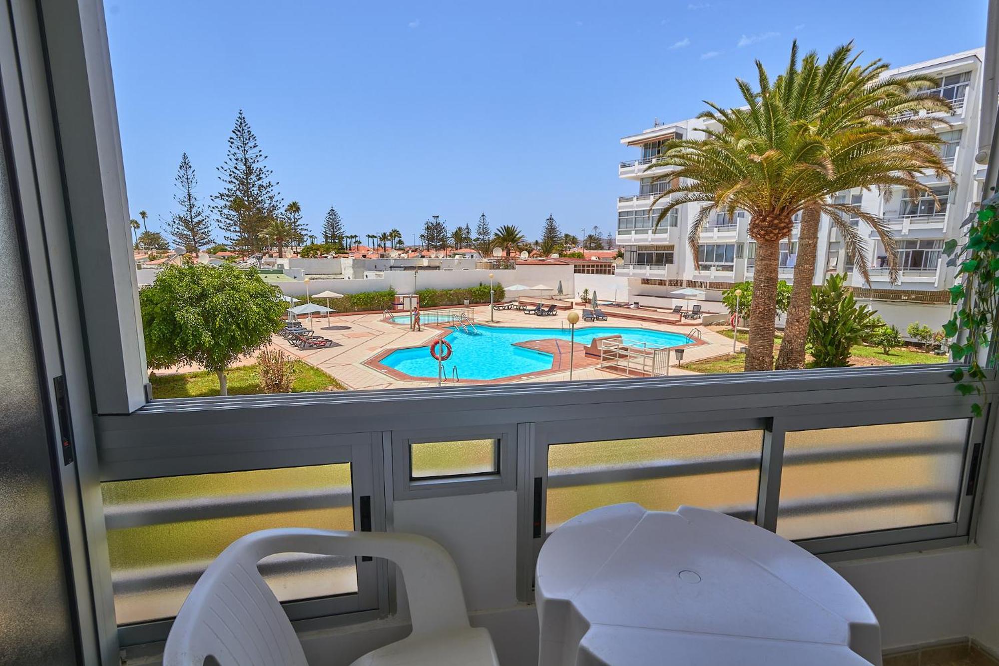 Barbados Playa Del Ingles Apartamento San Bartolomé エクステリア 写真