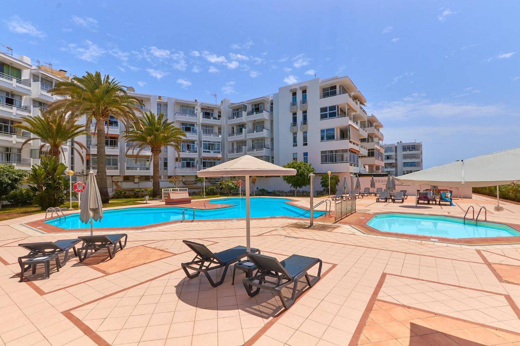 Barbados Playa Del Ingles Apartamento San Bartolomé エクステリア 写真