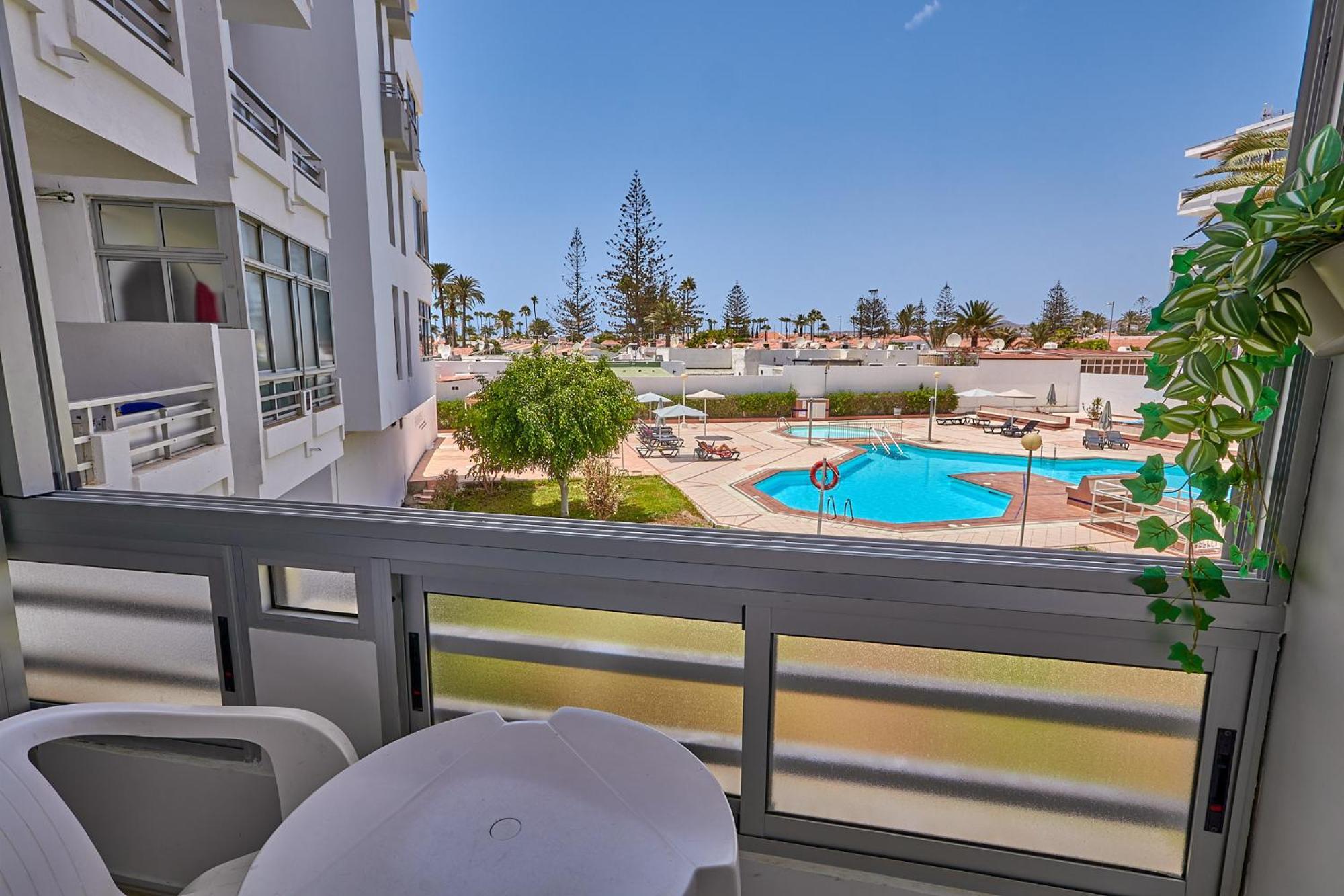 Barbados Playa Del Ingles Apartamento San Bartolomé エクステリア 写真