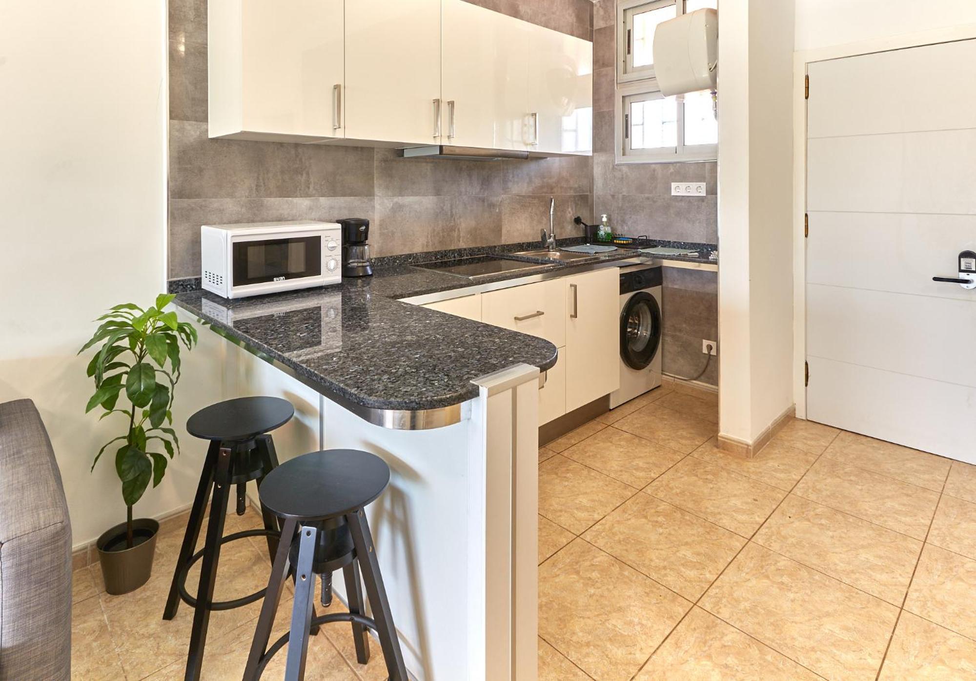 Barbados Playa Del Ingles Apartamento San Bartolomé エクステリア 写真