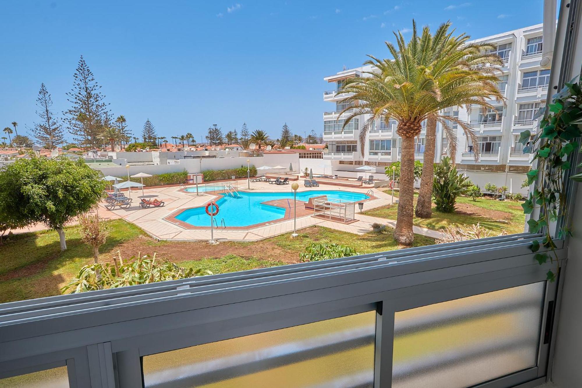 Barbados Playa Del Ingles Apartamento San Bartolomé エクステリア 写真