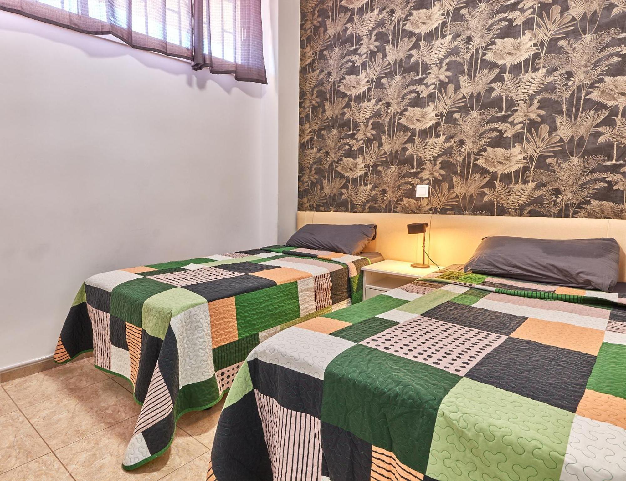 Barbados Playa Del Ingles Apartamento San Bartolomé エクステリア 写真