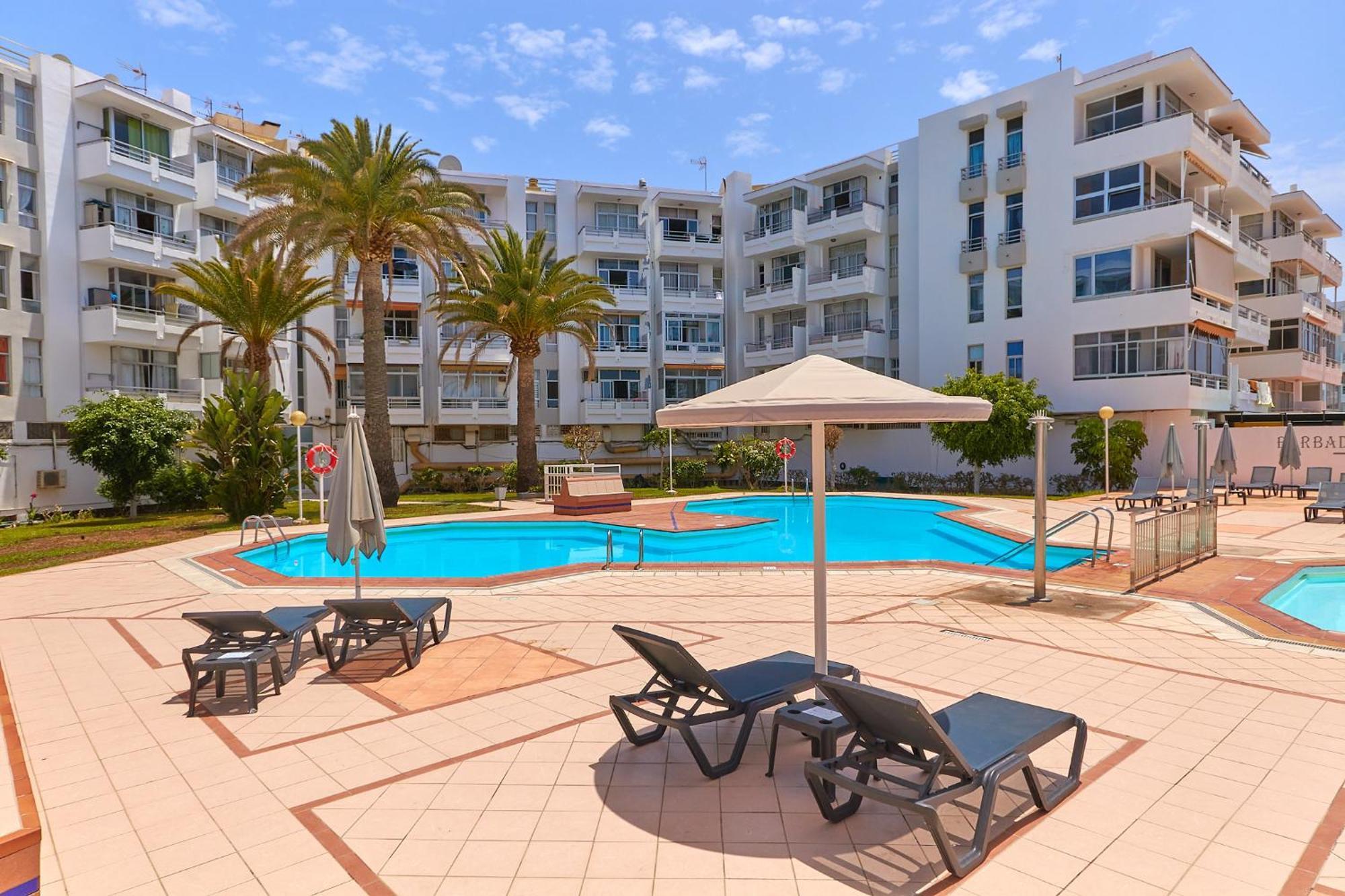 Barbados Playa Del Ingles Apartamento San Bartolomé エクステリア 写真