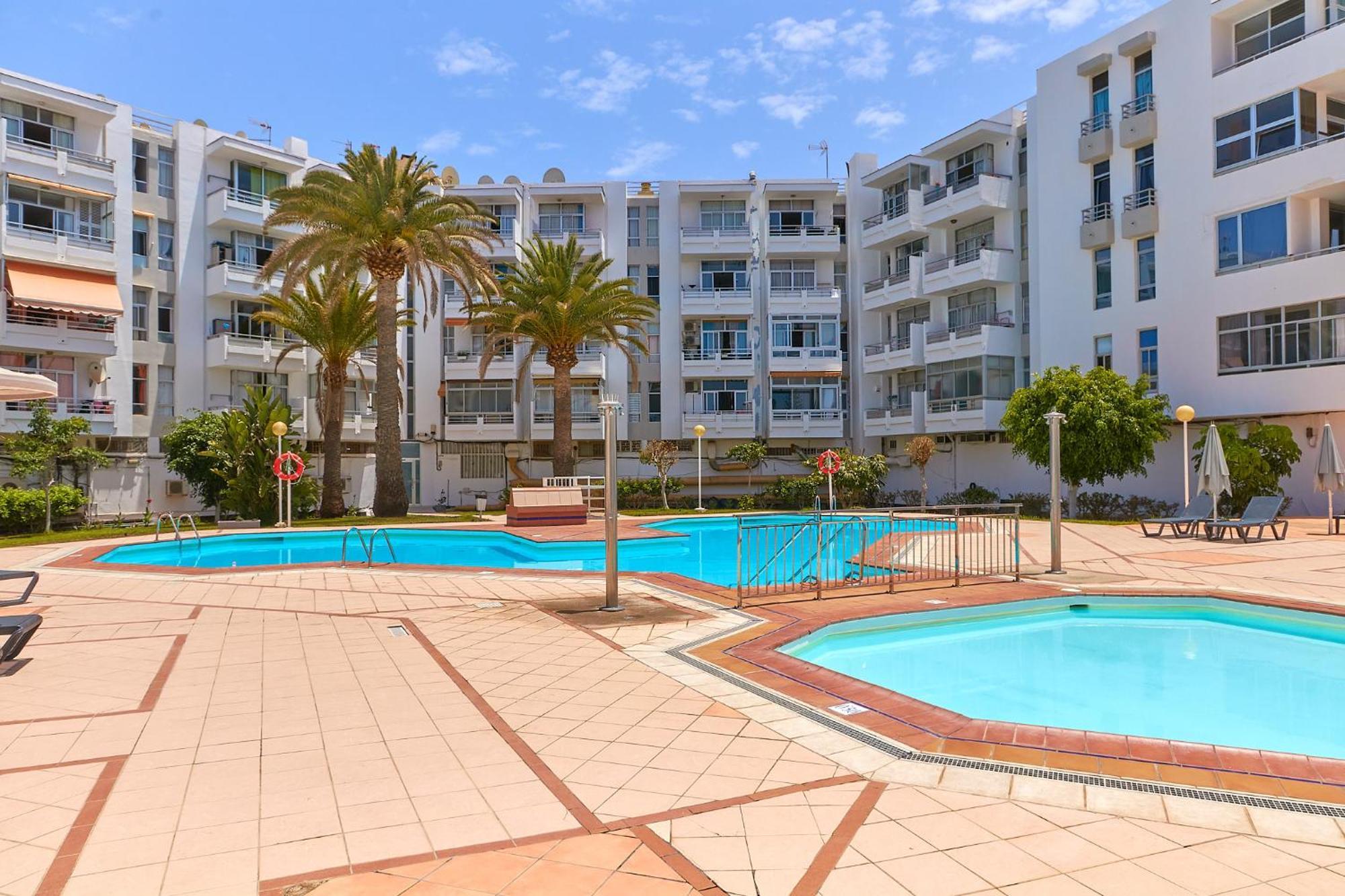 Barbados Playa Del Ingles Apartamento San Bartolomé エクステリア 写真